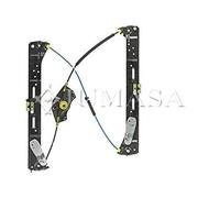 JUMASA Elevalunas Delante, Derecha eléctrico sin electromotor Compatible con VW SHARAN 7N1, 7N2 7N0837462J VK740 R ZRVK740R ZR VK740 R