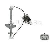 JUMASA Elevalunas Delante, Izquierda eléctrico con electromotor Compatible con CHEVROLET CAPTIVA C100, C140 4809285 96624332 GM131 L ZR GM131 L