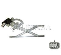 JUMASA Elevalunas Delante, Izquierda eléctrico con electromotor Compatible con KIA SORENTO II XM 824013E000 824013E002 KA12 L ZR KA12 L