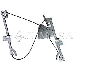 JUMASA Elevalunas Delante, Izquierda eléctrico sin electromotor Compatible con BMW 5 Sedán E39 51338236859 51338252393 BM719 L ZR BM719 L