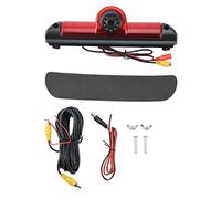 jumbans Cámara de marcha atrás con luz de freno para JUMPER III DUCATO X250 BOXER III, luz LED, cámara de visión trasera