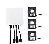 Jumbans Tuya Smart Life Single 3 Fase WiFi Energy KWH Meter 200A Power Clamp Transformador Corriente Monitor de Consumo de Energía