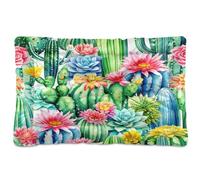 JUMBEAR Alfombrillas de cama para mascotas, con parte inferior antideslizante, colchón para gatos y perros, camas suaves y cómodas para gatos y perros que duermen de 36 x 24 pulgadas