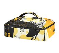 JUMBEAR Christmas Witch Flight - Cacerola aislada, bolsa de transporte para cazuela, para comida caliente o fría, apta para cenas, fiestas, camping