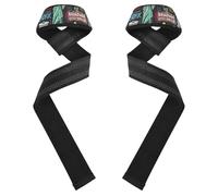 JUMBEAR Correas de levantamiento de pesas, estatua de la libertad, de neopreno acolchado para culturismo, levantamiento de pesas, algodón suave, entrenamiento de fuerza, gimnasio, fitness