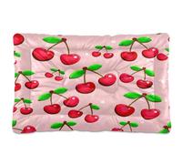 JUMBEAR Deliciosas alfombrillas de cama para mascotas, base antideslizante, colchón para gatos y perros, camas suaves y cómodas para gatos y perros que duermen de 36 x 24 pulgadas