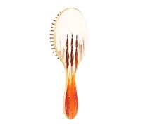 JUMBEAR Desert Troops Cowboy under Sunset - Cepillo de pelo para masajear el cuero cabelludo, de madera de bambú, para todos los peinados, reduce los enredos y la rotura del cabello, promueve el