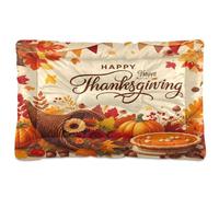 JUMBEAR Felices alfombrillas de cama para mascotas, parte inferior antideslizante, colchón para gatos y perros, camas suaves y cómodas para gatos y perros que duermen de 36 x 24 pulgadas