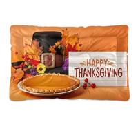 JUMBEAR Felices alfombrillas de cama para mascotas, parte inferior antideslizante, colchón para gatos y perros, camas suaves y cómodas para gatos y perros que duermen de 36 x 24 pulgadas