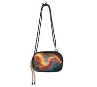 JUMBEAR Hermosos bolsos cruzados de dragón de fuego para mujeres y hombres, bolsos de hombro para teléfono para mujeres y niñas, viajes, compras, trabajo, uso diario