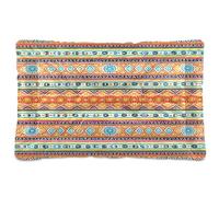 JUMBEAR Patrones de tapiz de nativos americanos (3) tapetes de cama para mascotas, colchón antideslizante para jaula de perro, tapete para gatos y perros, camas suaves y cómodas para gatos y perros