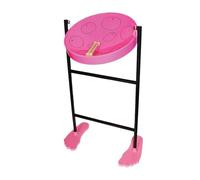 Jumbie Jam W1067 - Tambor Pan, color rosa