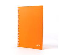 Jumble & Co Convo - Agenda de 2022 (A5, vista semanal), color naranja