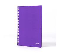 Jumble & Co Convo - Agenda (tamaño A5, vista semanal), color morado