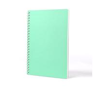 Jumble & Co Convo - Cuaderno (A5, espiral, rayado), color verde azulado