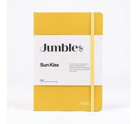 Jumble & Co Convo - Diario semanal (A5, vista semanal, 2023), color amarillo