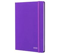 Jumble & Co Moodler - Agenda 2022 con vista semanal A5, color morado