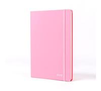 Jumble & Co Moodler - Agenda 2022 con vista semanal, tamaño A5, color rosa