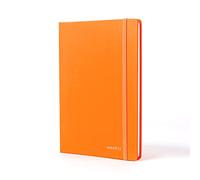Jumble & Co Moodler - Agenda (A5, vista semanal, sin fecha), color naranja