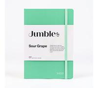 Jumble & Co Moodler - Agenda semanal 2023 (A5, vista semanal, 2023), color verde azulado