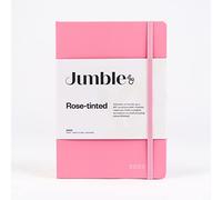 Jumble & Co Moodler - Agenda semanal de 2023, tamaño A5, color rosa rosa