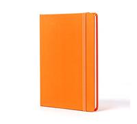 Jumble & Co Moodler - Cuaderno de rayas (tamaño B6), color naranja
