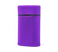 Jumble & Co Whippy - Estuche expandible de Silicona, Color Morado