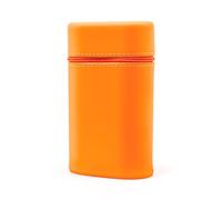 Jumble & Co Whippy - Estuche expandible de Silicona, Color Naranja