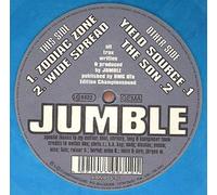 Jumble - Untitled (12" Record - Blue Vinyl)