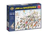 JUMBO 1000 PIECE JIGSAW PUZZLE - SNOW WHITE AND THE SEVEN DWAR (Importación USA)