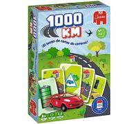 Jumbo 1000km - Juego de Cartas - Juego Familiar - A Partir de 6 años - Español - Juego Familiar de 2 a 6 Jugadores