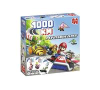 Jumbo - 1000km Mario Kart, Juego de Mesa Infantil para niños a Partir de 7 años, en Español