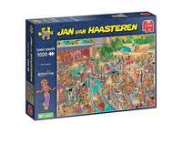 Jumbo Spiele 1110100037 Jan Van Haasteren Der Käsemarkt + Die Segelregatta 2x100