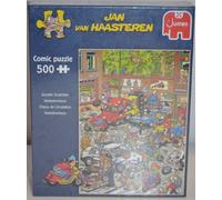 Jumbo Jan van Haasteren 2 x 500 piezas caos de tráfico / carreras de renos NUEVO