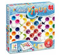 Jumbo 17538 - Smart Games Antivirus, Juego de lógica para 1 Jugador
