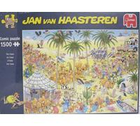 Jumbo 19015 Jan van Haasteren 1500 piezas Die Oase / The Oasis