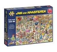 Jumbo 19073 Toy Shop-Jvh (1000 Piezas), Multicolor (diset