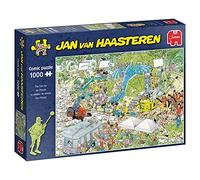 Jumbo- South Pole Expedition Jan Van Haasteren Pingüinos Rompecabezas, Multicolor (20038)