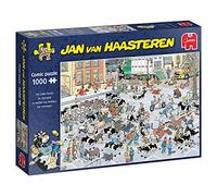 Jumbo Spiele- Papá Noel Puzzle, Multicolor (20039)