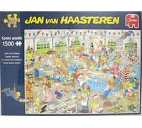Jumbo 19077 Jan van Haasteren 1500 piezas hornear pastel / Clash of the Bake