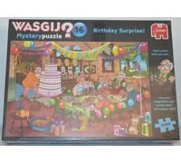 Jumbo 19165 Puzzle 1000 piezas WASGIJ? ¡16 misteriosas sorpresas de cumpleaño...