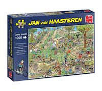Jumbo 19174 Jan Van Haasteren-WC Cycle Cross - Rompecabezas de 1000 Piezas