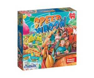 Jumbo 19825 juego de tablero Speed Wagon Juego De Cartas Juego de azar