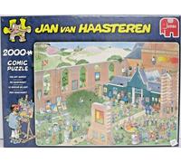 Jumbo 20023 Jan van Haasteren 2000 piezas Der Kunstmarkt / The Art Market