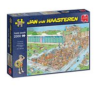 Jan van Haasteren Pool Pile-Up 2000 pcs Puzzle rompecabezas 2000 pieza(s) Cómics