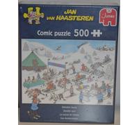 Jumbo 20051 Jan van Haasteren 500 piezas La carrera de renos / Reindeer Races...