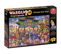 Jumbo 25011 Puzzle, Multicolor, Talla Única