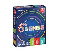 Jumbo - 6th Sense, Juego de mesa familiar de cartas a partir de 10 años