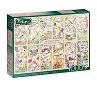 Jumbo-A Year of The Country Diary Rompecabezas, Multicolor (11305)