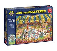 Jumbo- Acrobat Circus Jan Van Haasteren Rompecabezas, Multicolor, 1000 (19089)